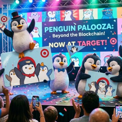 Pudgy Penguins Soars Beyond NFTs with Exciting Target Card Debut!