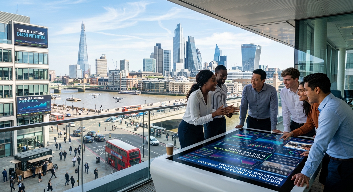 Unlocking Potential: How the UKs Digital Gilt Initiative Could Boost Annual Output by $44 Billion!