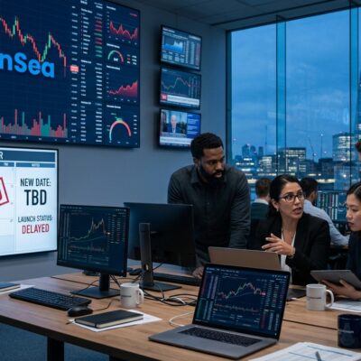 OpenSea Postpones SEA Token Launch Due to Challenging Market Dynamics